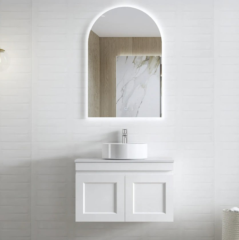 Hampton Satin White Mark II Vanity - 750x460