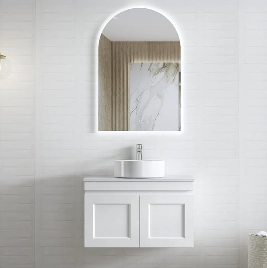 Hampton Satin White Mark II Vanity - 750x460