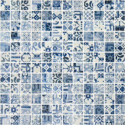 Hidra Swimming Pool Mosaic - Emerald