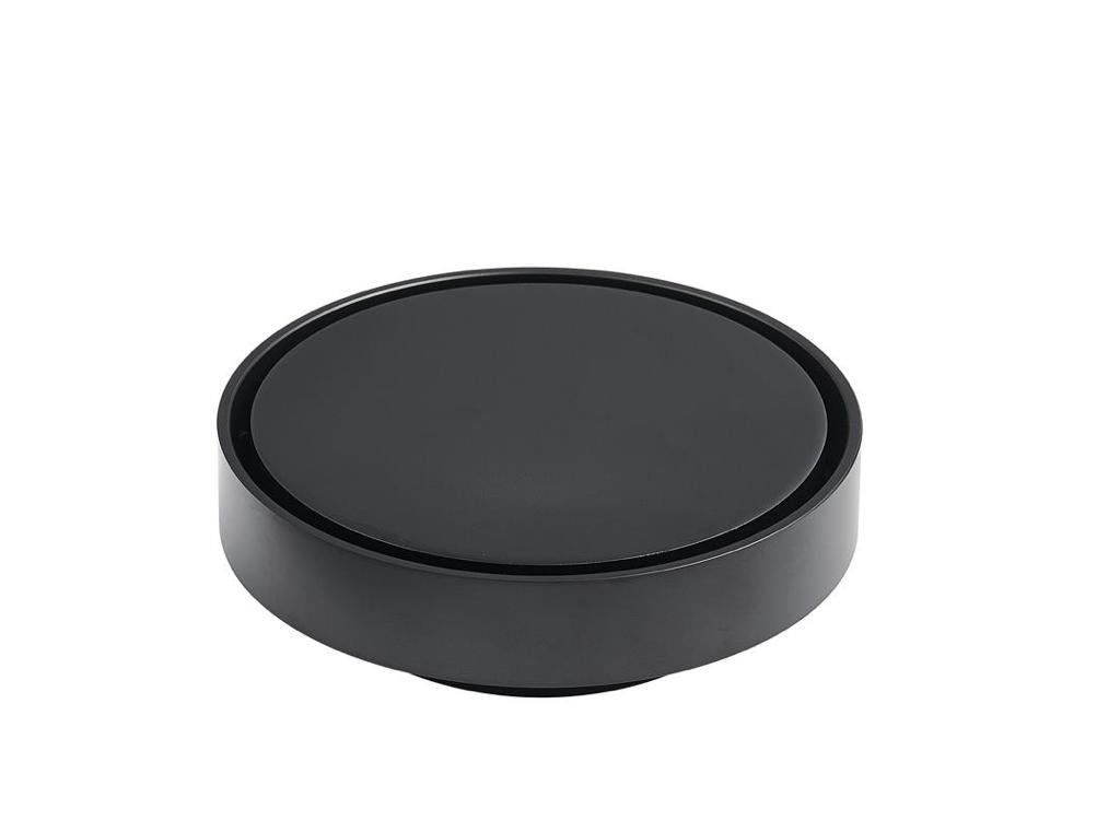 Black Round Tile Insert Floor Drain