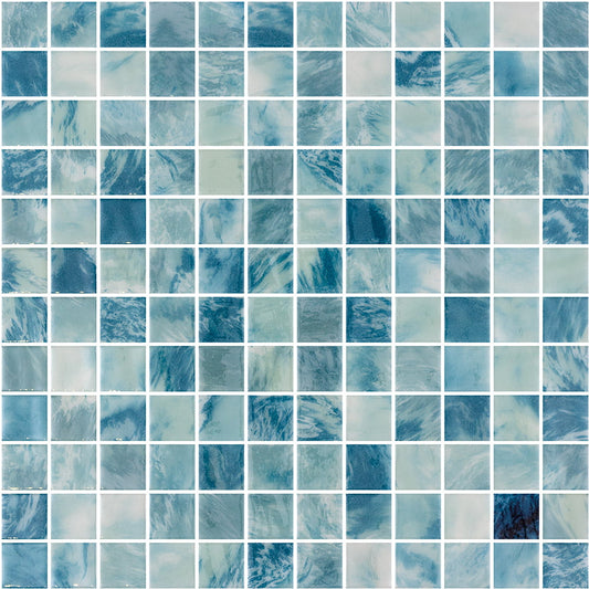 Identity Swimming Pool Mosaic - Baleen