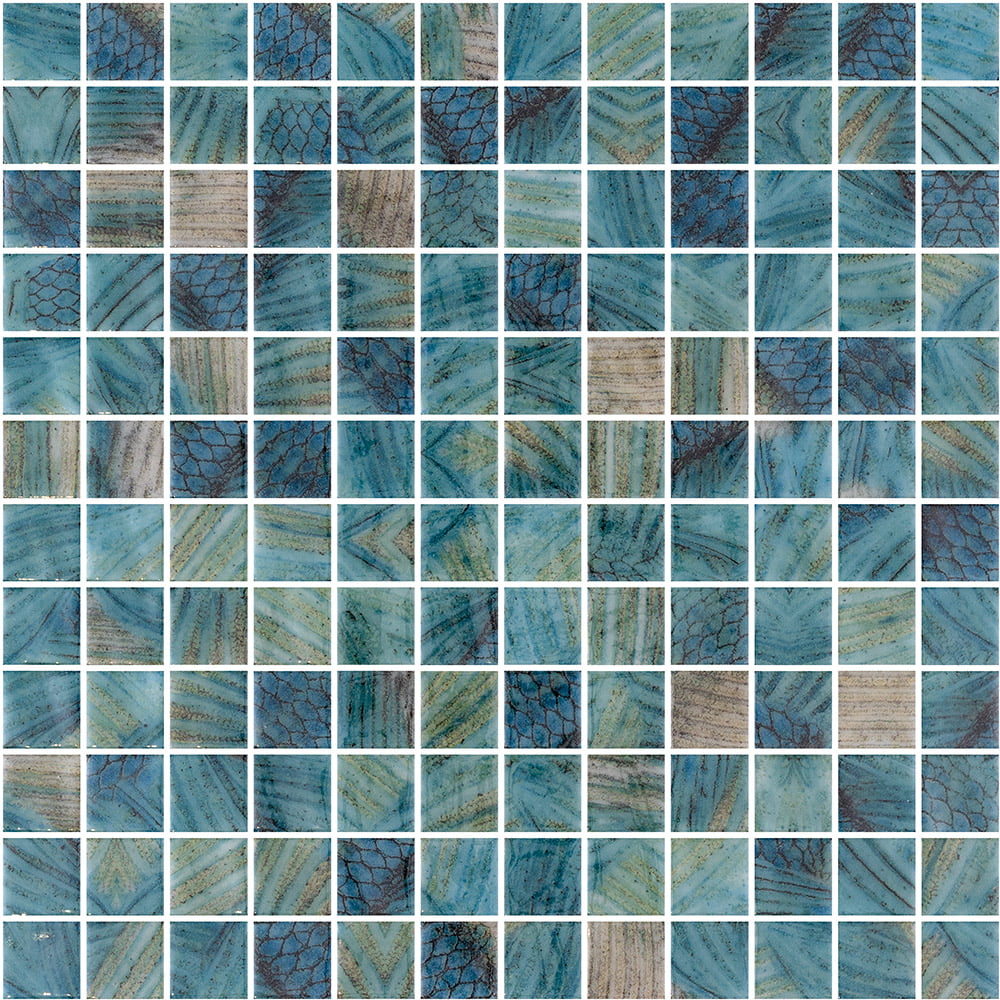 Identity Swimming Pool Mosaic - Esturion