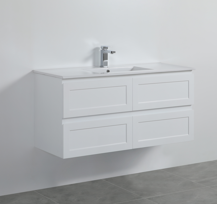 Freemantle Wall Hung Vanity - 1200mm