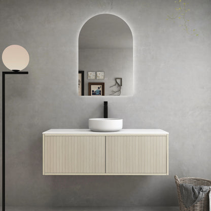 Bellevue Wall Hung Vanity (Slim) - 1200mm