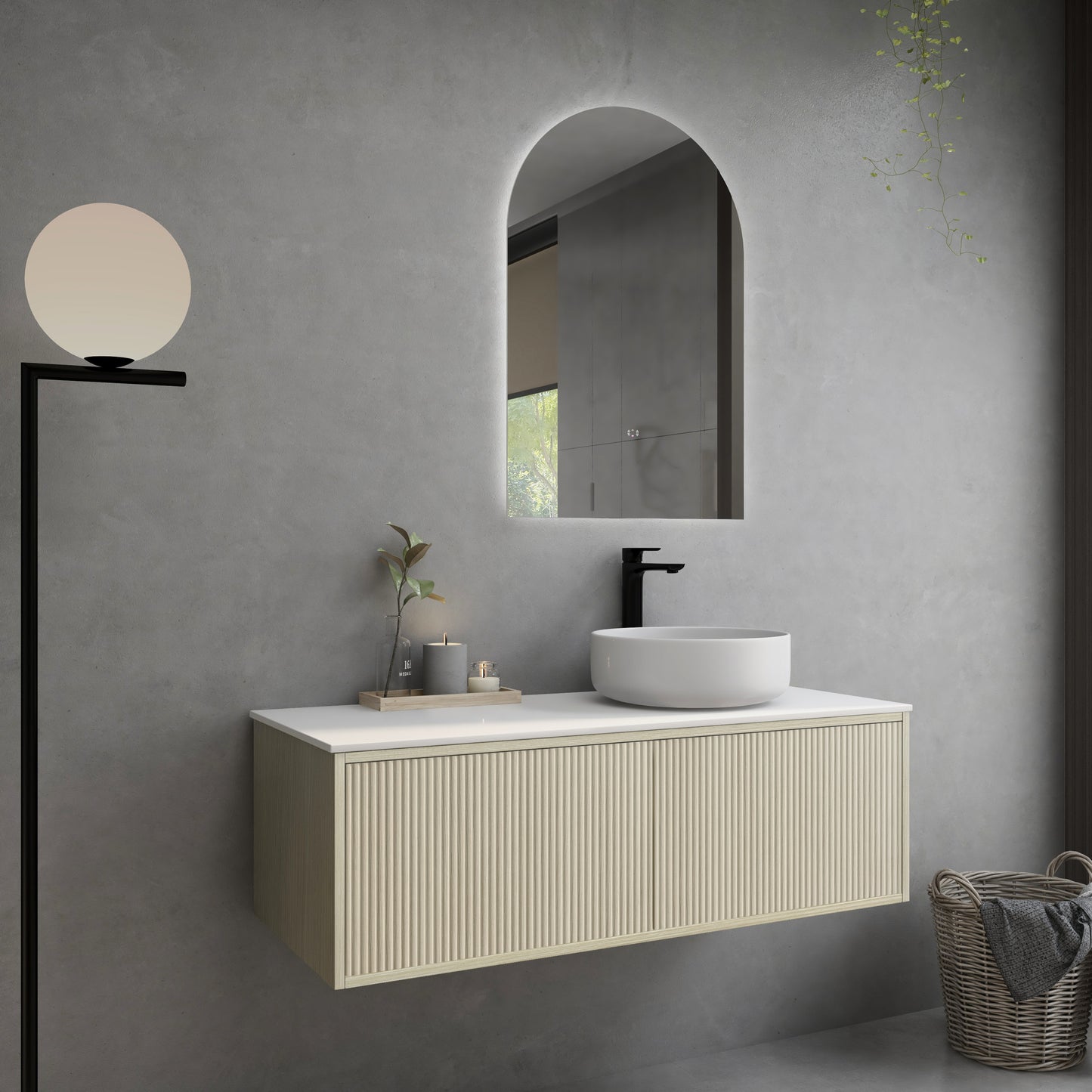 Bellevue Wall Hung Vanity - 1200mm