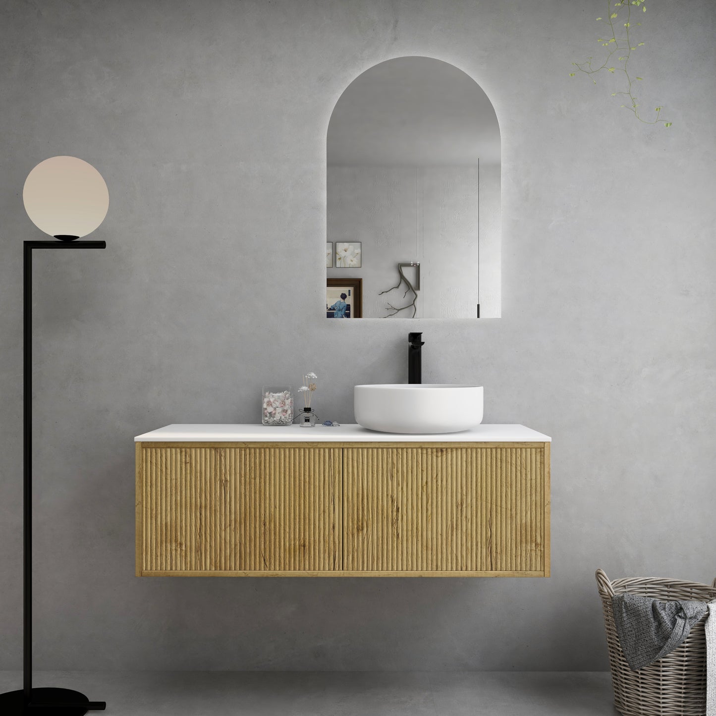 Bellevue Wall Hung Vanity - 1200mm