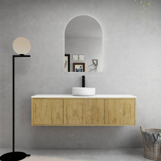 Bellevue Wall Hung Vanity (Slim) - 1500mm