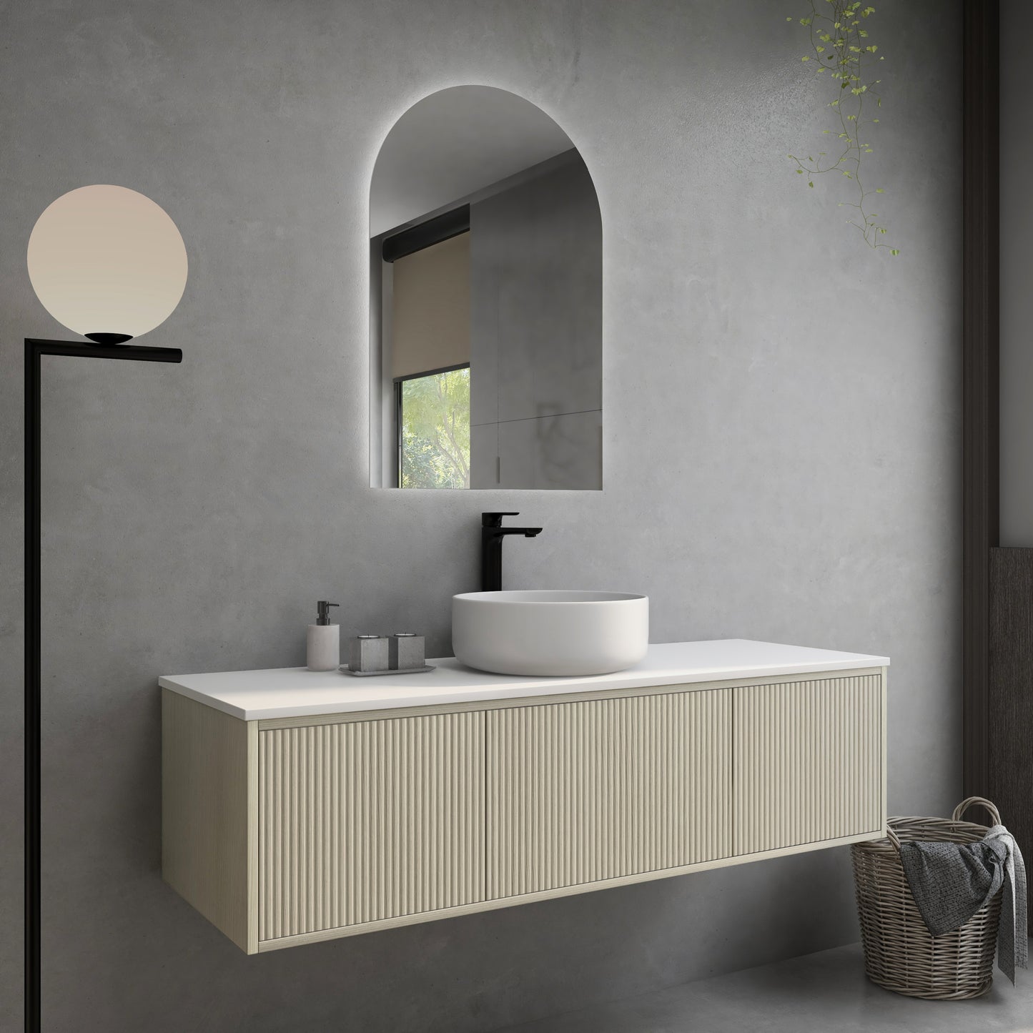 Bellevue Wall Hung Vanity - 1500mm