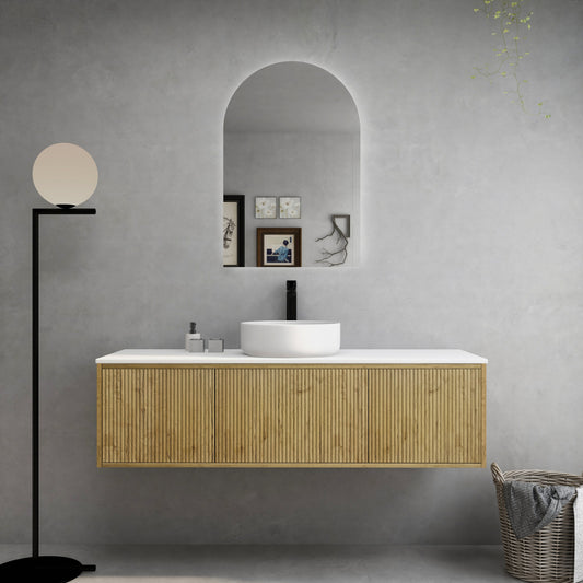 Bellevue Wall Hung Vanity - 1500mm