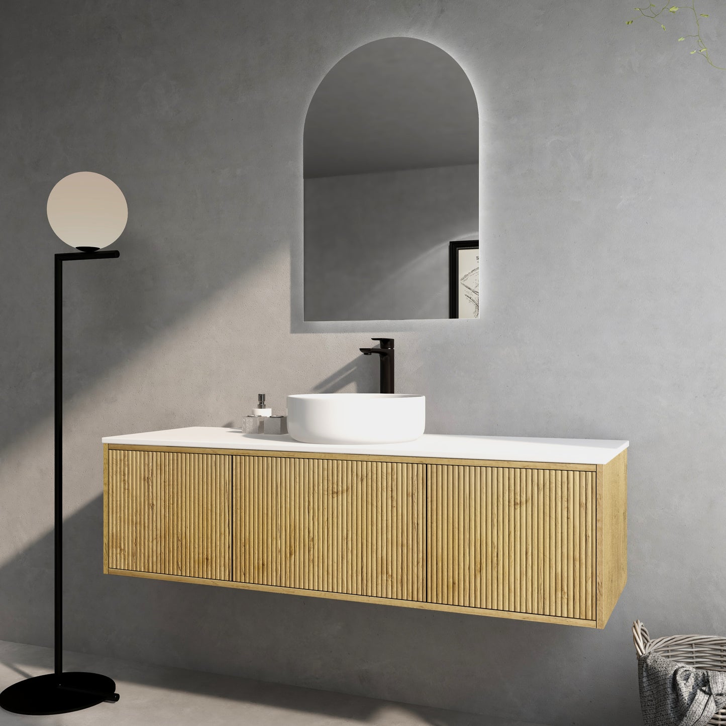 Bellevue Wall Hung Vanity - 1500mm