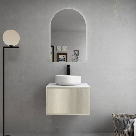 Bellevue Wall Hung Vanity - 600mm