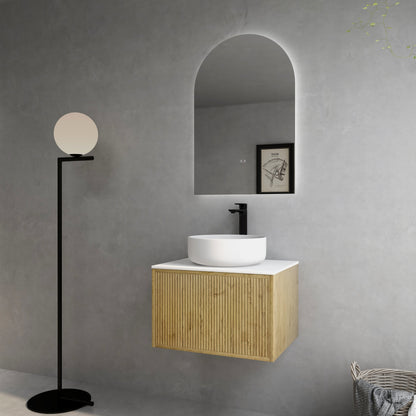 Bellevue Wall Hung Vanity (Slim) - 600mm