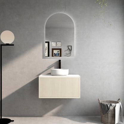 Bellevue Wall Hung Vanity (Slim) - 900mm