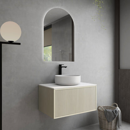 Bellevue Wall Hung Vanity (Slim) - 750mm