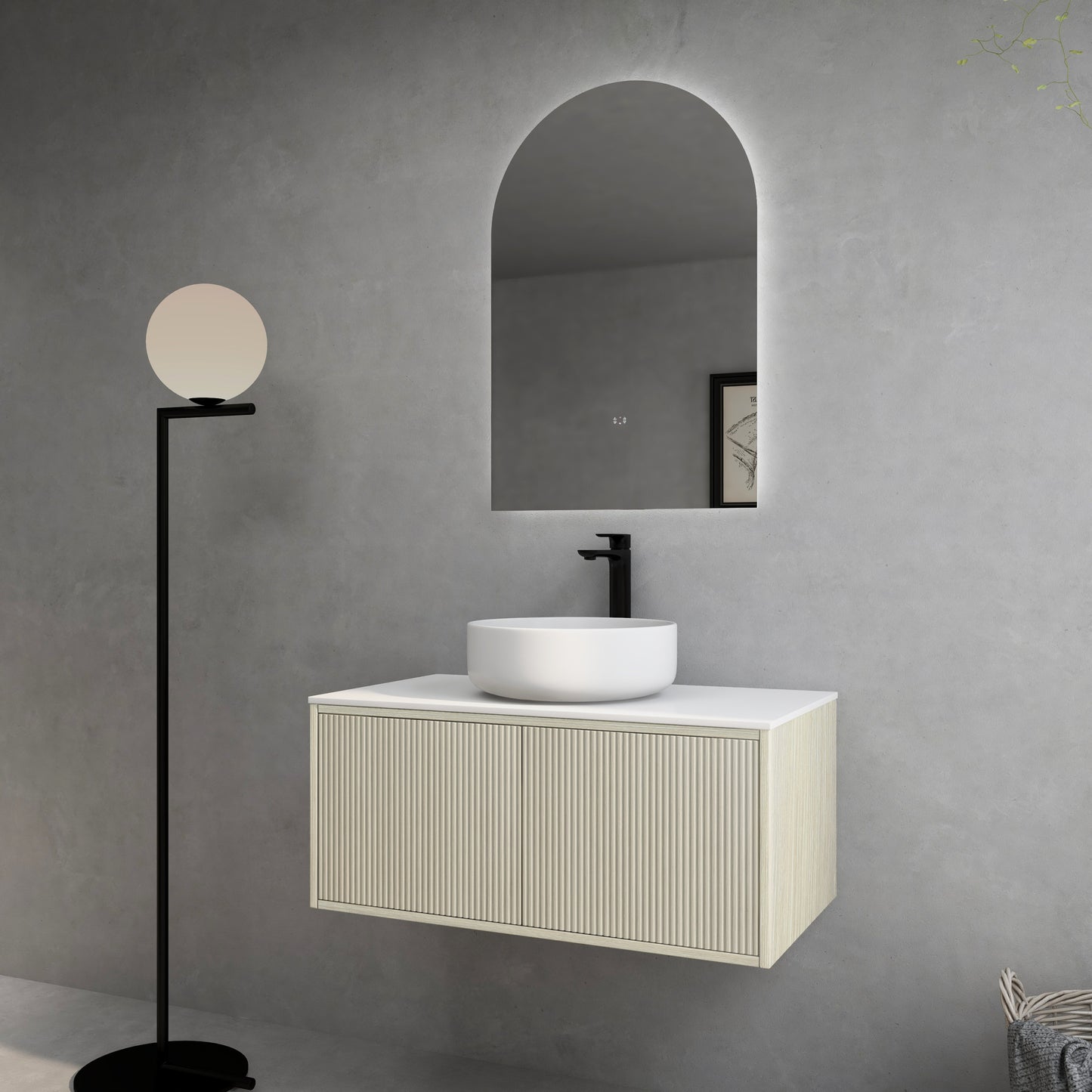 Bellevue Wall Hung Vanity - 900mm