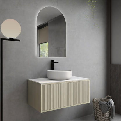 Bellevue Wall Hung Vanity (Slim) - 900mm