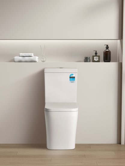 Qubist Toilet Suite