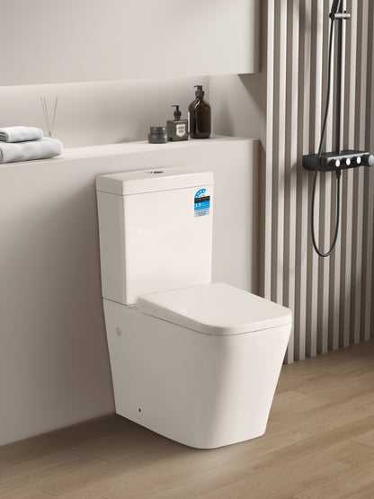 Qubist Toilet Suite