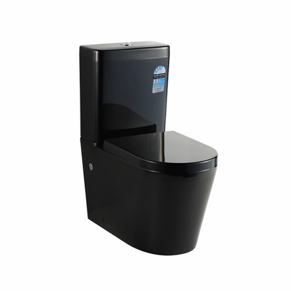 Kasey Toilet Suite Gloss Black