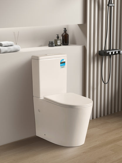 Avis Rimless Toilet Matt White