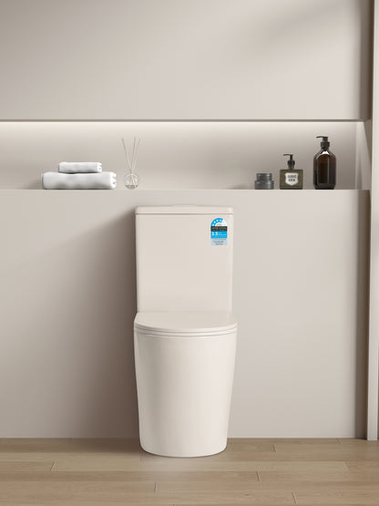 Avis Rimless Toilet Matt White