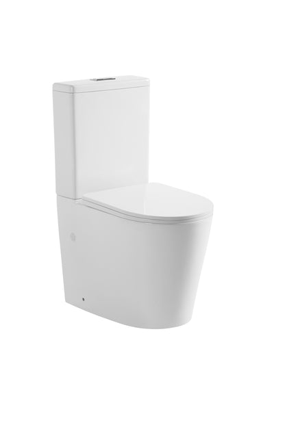 Avis Rimless Compact Toilet Suite