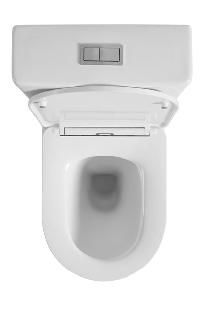 Avis Rimless Compact Toilet Suite