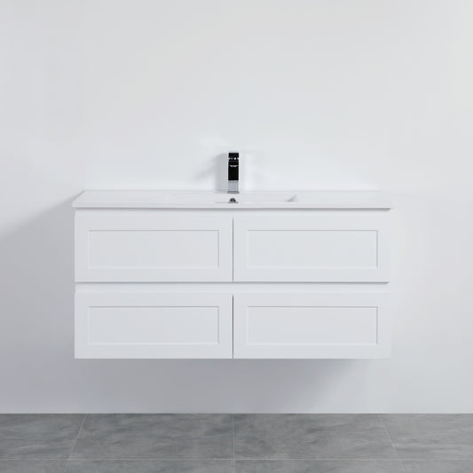 Freemantle Wall Hung Vanity - 1500mm