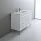 Acacia Freestanding PVC Vanity - 1200mm