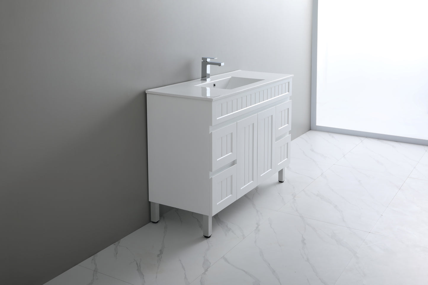 Acacia Freestanding PVC Vanity - 1200mm