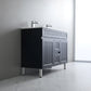 Acacia Freestanding PVC Vanity - 1200mm Double Bowl