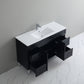 Acacia Freestanding PVC Vanity - 1200mm