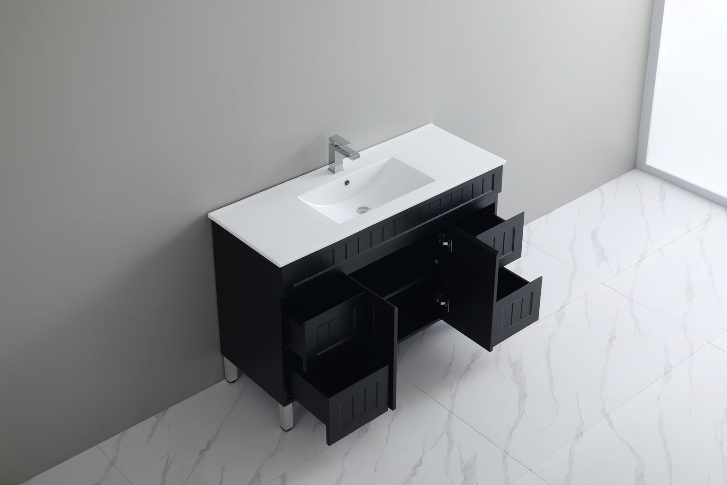 Acacia Freestanding PVC Vanity - 1200mm