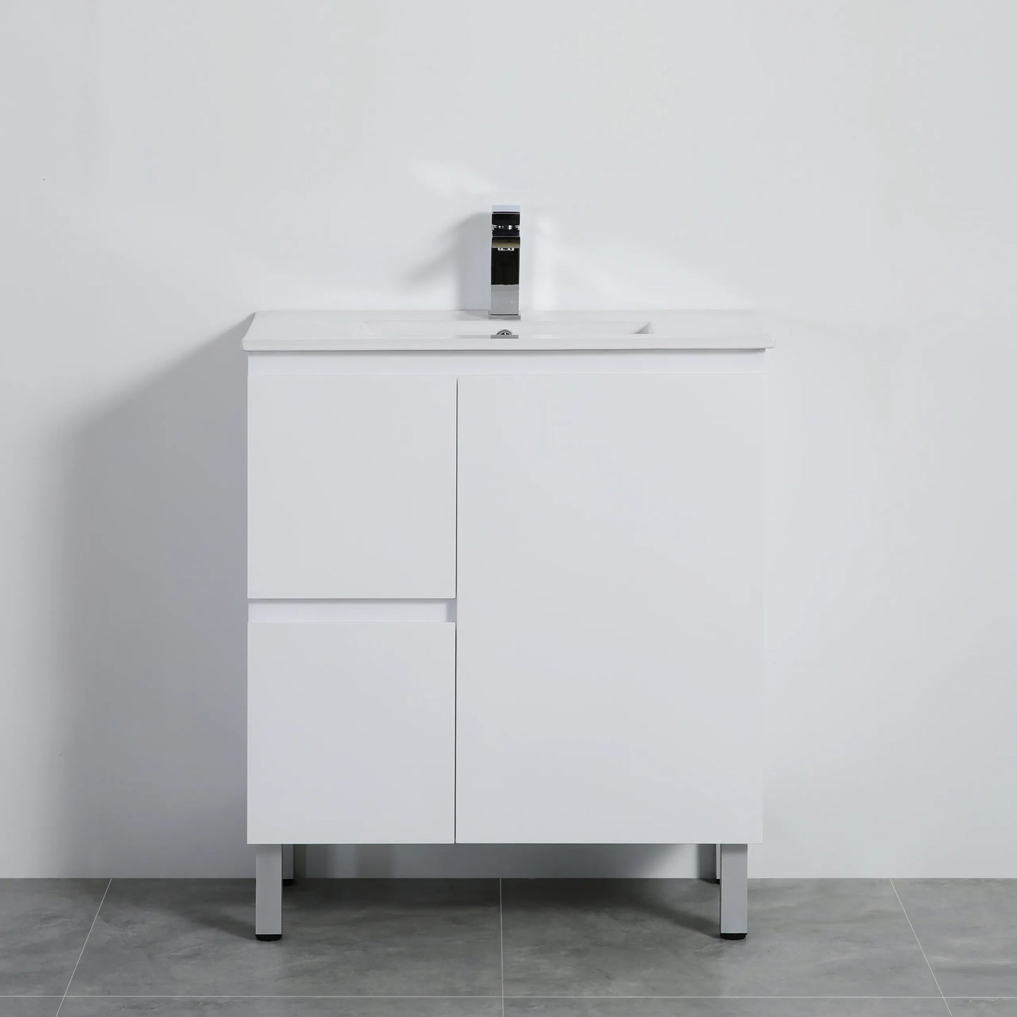 Nordic PVC Vanity (Freestanding)
