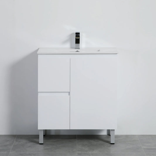 Nordic PVC Vanity (Freestanding)