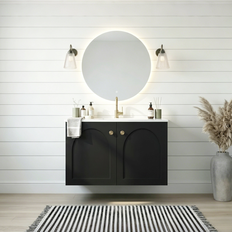 Chester Vanity - Matte Black