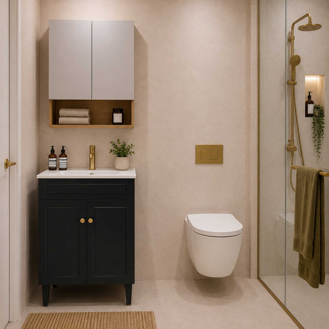 Harold Vanity - Matte Black