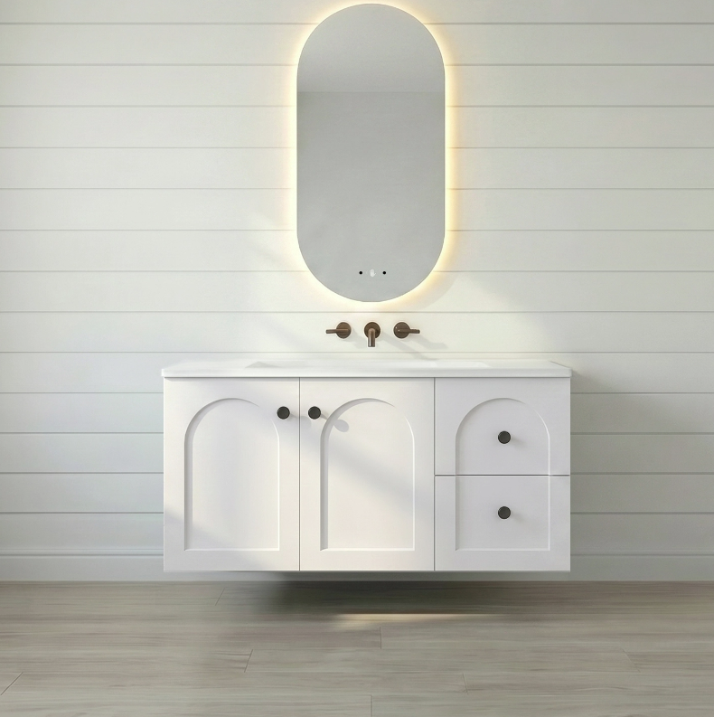 Chester Vanity - Matte White