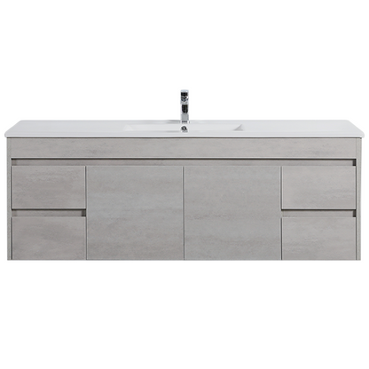 Nova Series - Plywood Wall Hung Vanity (SB) - 1510x460x550