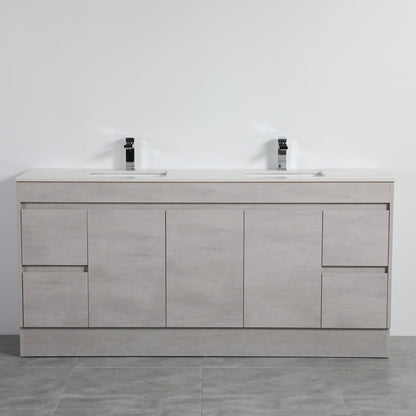 Nova Series - Plywood Free Standing Vanity (DB) - 1800x460x860