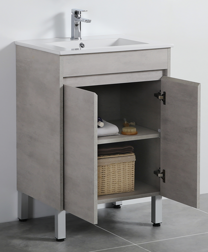 Nova Series - Plywood Free Standing Vanity (SB) - 610x465x880