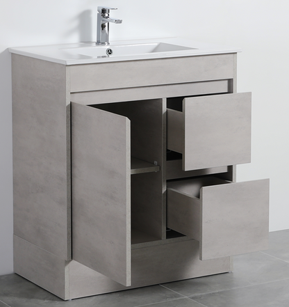 Nova Series - Plywood Free Standing Vanity Right Side (SB) - 760x465x880