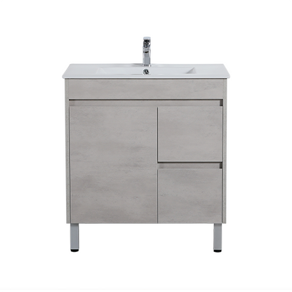 Nova Series - Plywood Free Standing Vanity Right Side (SB) - 760x465x880