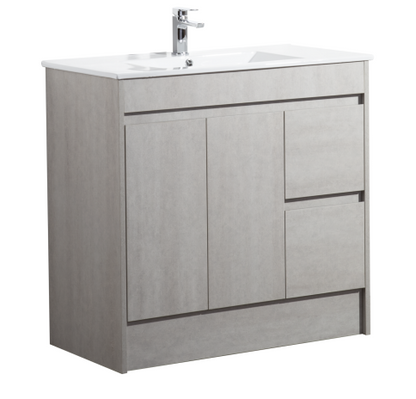 Nova Series - Plywood Free Standing Vanity Left Side (SB) - 900x465x880