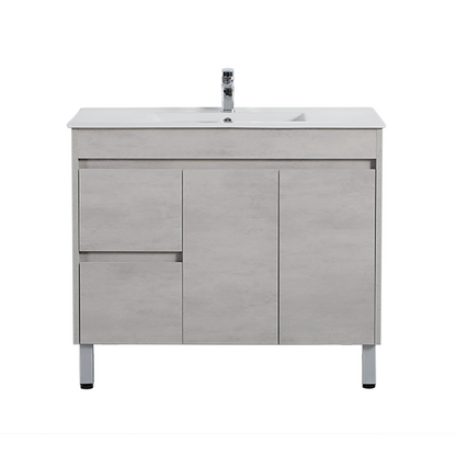 Nova Series - Plywood Free Standing Vanity Left Side (SB) - 900x465x880