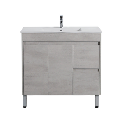 Nova Series - Plywood Free Standing Vanity Right Side (SB) - 900x465x880