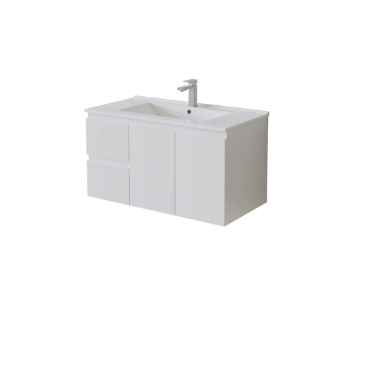 Nordic PVC Vanity (Wall Hung)