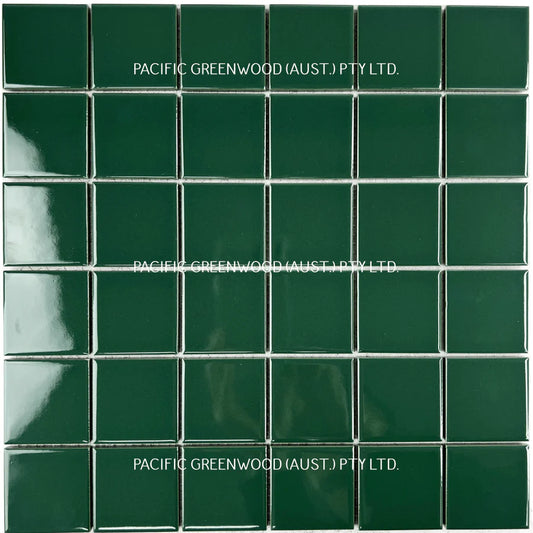 Jade Gloss Porcelain Glazed Square