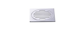 Builder Range Chrome Slim Floor Drain