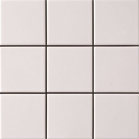 Porcelain Mosaics - Square White 97x97